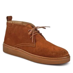 Jones Bootmaker Dane Leather Lace-Up Boots -