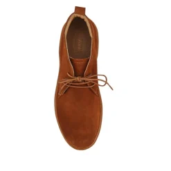 Jones Bootmaker Dane Leather Lace-Up Boots -