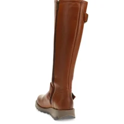 Women Jones Bootmaker Darlene Leather Long Boots -