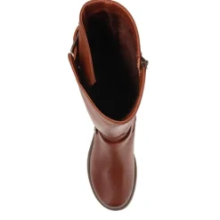 Women Jones Bootmaker Darlene Leather Long Boots -