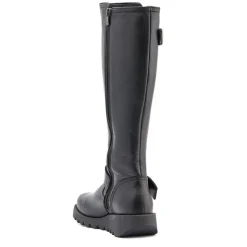 Women Jones Bootmaker Darlene Leather Long Boots -
