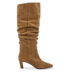 Women Jones Bootmaker Darlina Leather Slouch Long Boots -