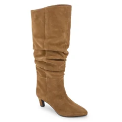 Women Jones Bootmaker Darlina Leather Slouch Long Boots -
