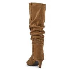 Women Jones Bootmaker Darlina Leather Slouch Long Boots -