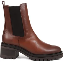 Women Jones Bootmaker Darrah Leather Chelsea Boots -