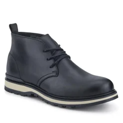 Jones Bootmaker Darrel Grippy Leather Ankle Boots -