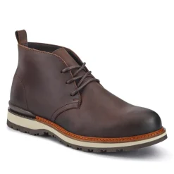 Jones Bootmaker Darrel Grippy Leather Ankle Boots -