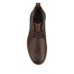 Jones Bootmaker Darrel Grippy Leather Ankle Boots -
