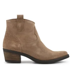 Women Jones Bootmaker Darsy Leather Heeled Ankle Boots -
