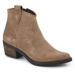 Women Jones Bootmaker Darsy Leather Heeled Ankle Boots -