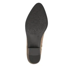 Women Jones Bootmaker Darsy Leather Heeled Ankle Boots -