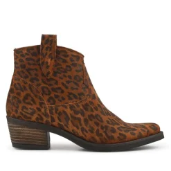 Women Jones Bootmaker Darsy Leather Heeled Ankle Boots -