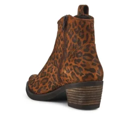 Women Jones Bootmaker Darsy Leather Heeled Ankle Boots -