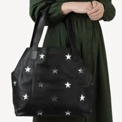 Women Jones Bootmaker Dayna Star Leather Bag -