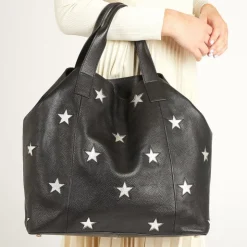 Women Jones Bootmaker Dayna Star Leather Bag -