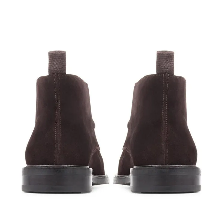 Jones Bootmaker Deacon Suede Chukka Boots -