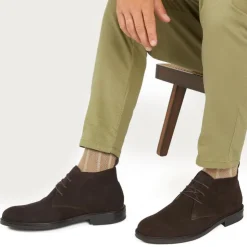 Jones Bootmaker Deacon Suede Chukka Boots -