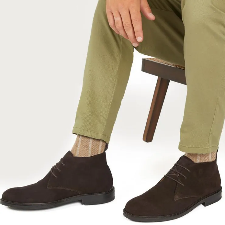 Jones Bootmaker Deacon Suede Chukka Boots -