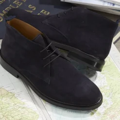 Jones Bootmaker Deacon Suede Chukka Boots -