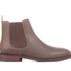 Jones Bootmaker Debden Oiled Nubuck Leather Chelsea Boots -