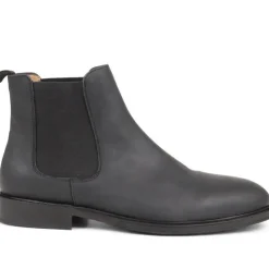Jones Bootmaker Debden Oiled Nubuck Leather Chelsea Boots -
