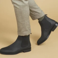 Jones Bootmaker Debden Oiled Nubuck Leather Chelsea Boots -