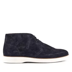 Jones Bootmaker Demetrio Suede Leather Boots -
