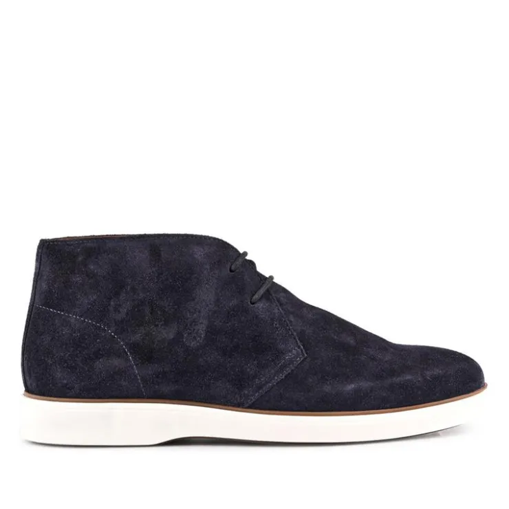 Jones Bootmaker Demetrio Suede Leather Boots -