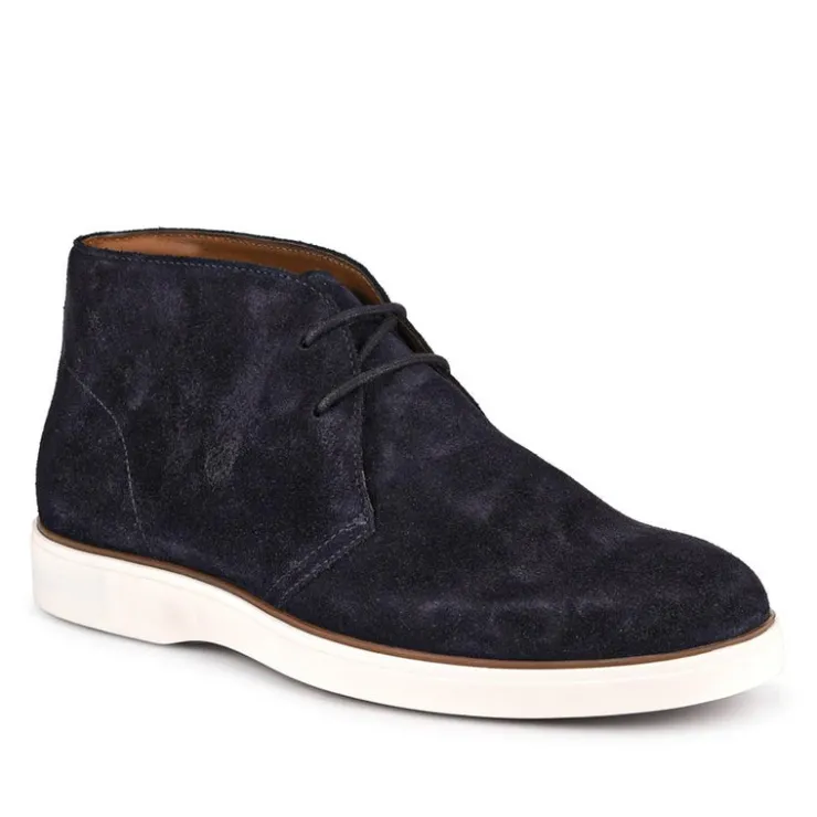 Jones Bootmaker Demetrio Suede Leather Boots -