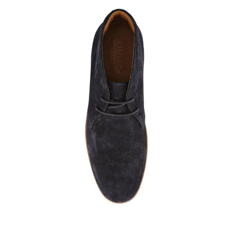 Jones Bootmaker Demetrio Suede Leather Boots -