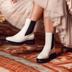 Women Jones Bootmaker Denno Chunky Chelsea Boots -