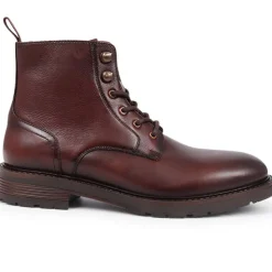 Jones Bootmaker Derry Leather Lace-Up Boots -