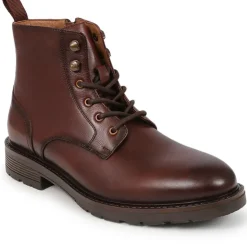 Jones Bootmaker Derry Leather Lace-Up Boots -