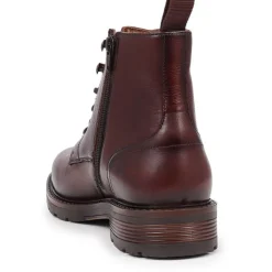 Jones Bootmaker Derry Leather Lace-Up Boots -