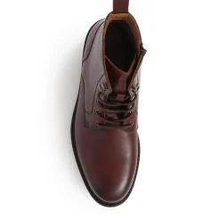 Jones Bootmaker Derry Leather Lace-Up Boots -