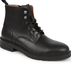 Jones Bootmaker Derry Leather Lace-Up Boots -