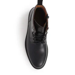 Jones Bootmaker Derry Leather Lace-Up Boots -
