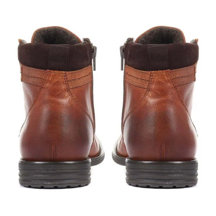 Jones Bootmaker Docklands Leather Lace-Up Boots -