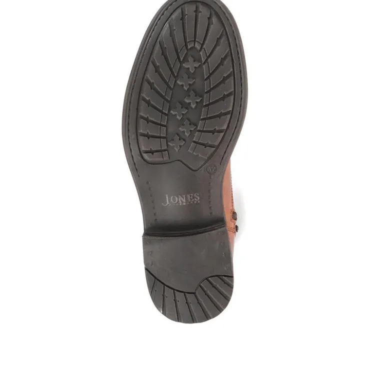 Jones Bootmaker Docklands Leather Lace-Up Boots -