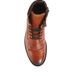 Jones Bootmaker Docklands Leather Lace-Up Boots -