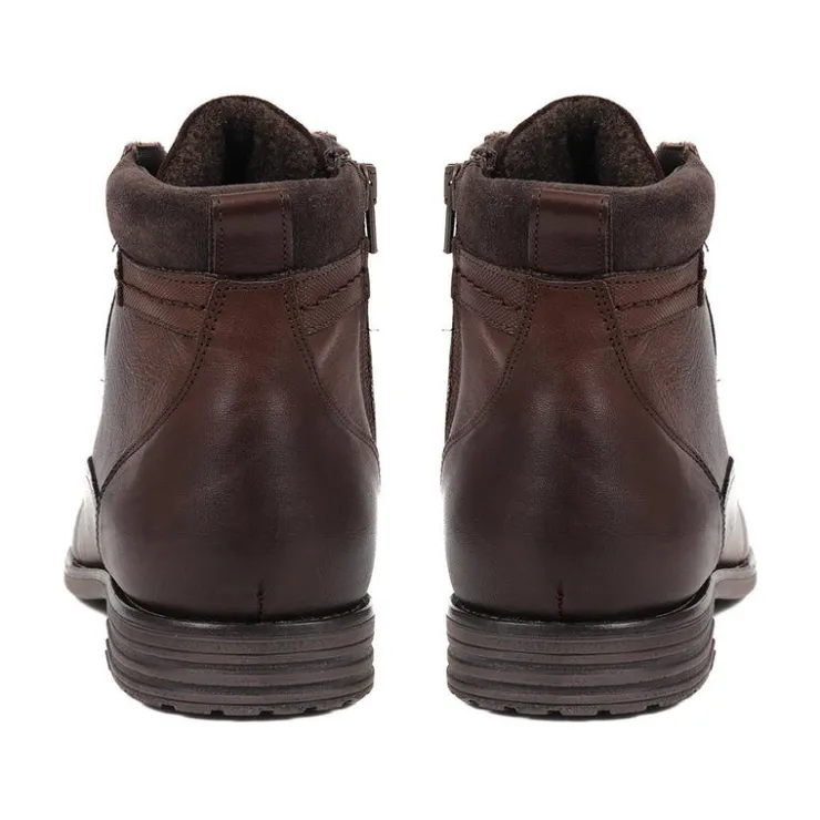 Jones Bootmaker Docklands Leather Lace-Up Boots -