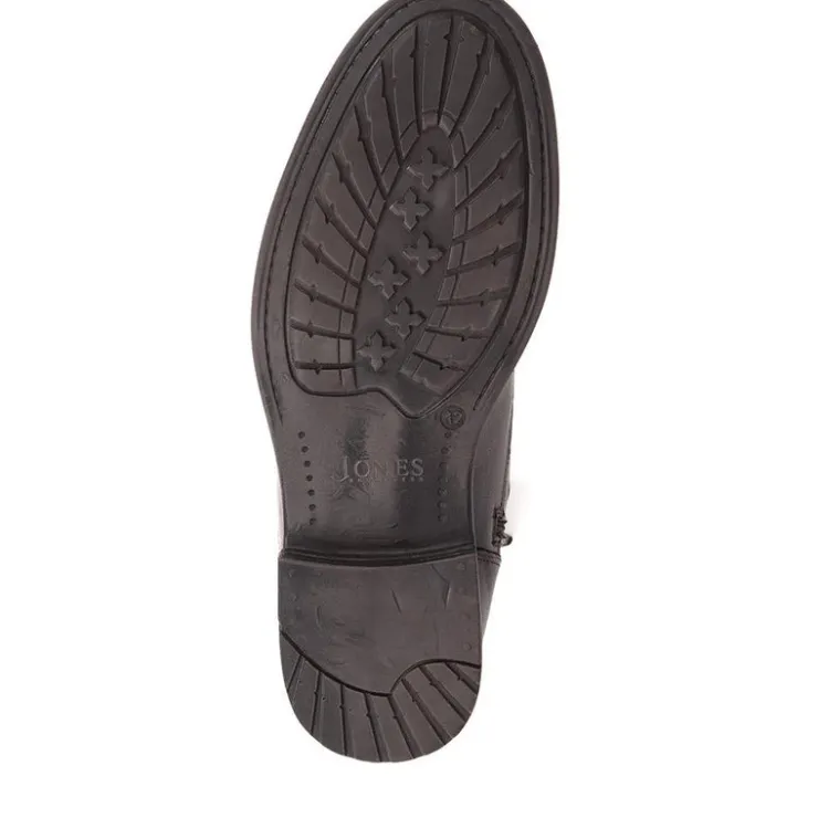 Jones Bootmaker Docklands Leather Lace-Up Boots -