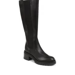 Women Jones Bootmaker Domenica Leather Knee Length Boots -