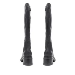 Women Jones Bootmaker Domenica Leather Knee Length Boots -