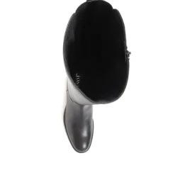 Women Jones Bootmaker Donatella Knee High Leather Boots -