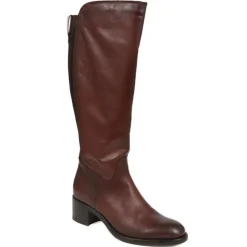 Women Jones Bootmaker Donatella Knee High Leather Boots -