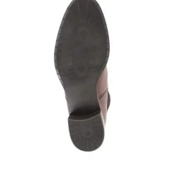 Women Jones Bootmaker Doria Heeled Leather Chelsea Boots -