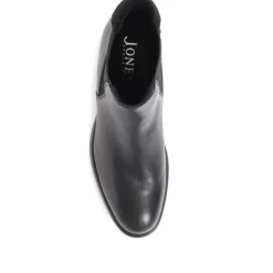 Women Jones Bootmaker Doria Heeled Leather Chelsea Boots -