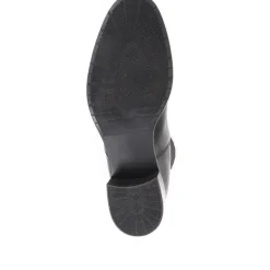 Women Jones Bootmaker Doria Heeled Leather Chelsea Boots -