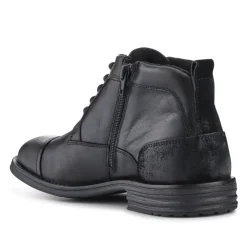 Jones Bootmaker Dorian Smart Leather Ankle Boots -
